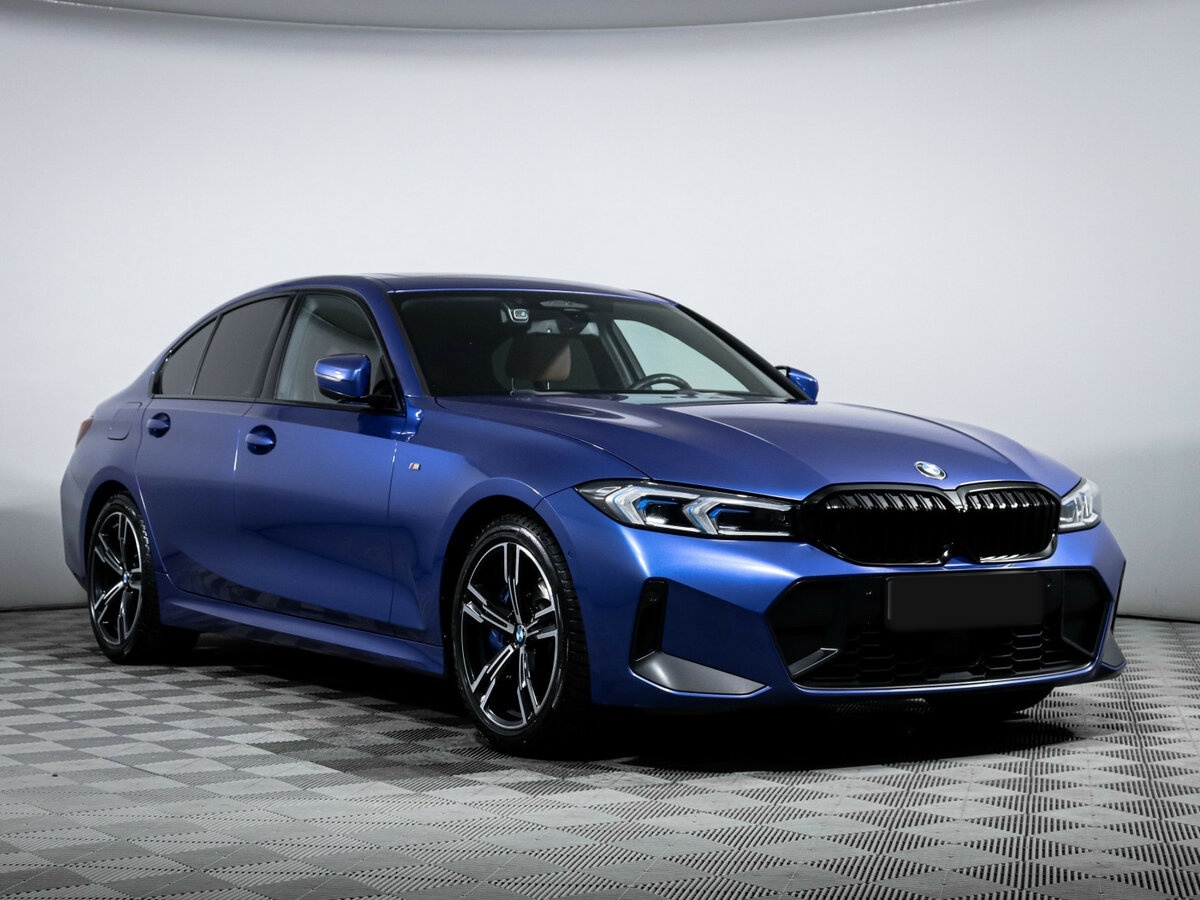 BMW 3 серии с пробегом — 2022 год. Фото: #2