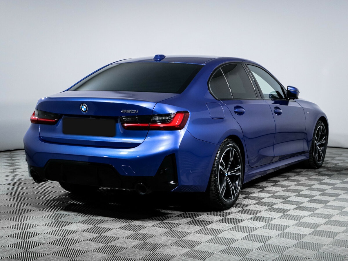 BMW 3 серии с пробегом — 2022 год. Фото: #4