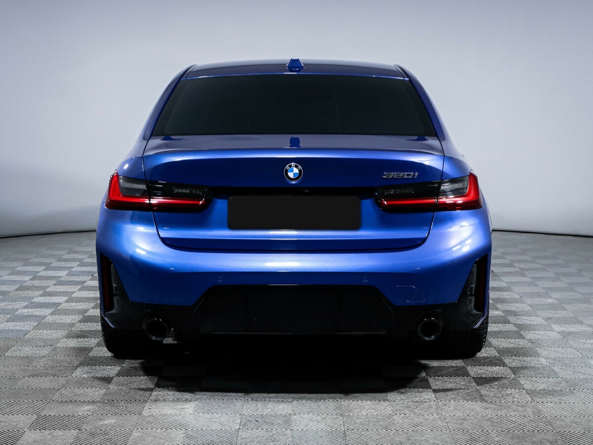 BMW 3 серии с пробегом — 2022 год. Фото: #5