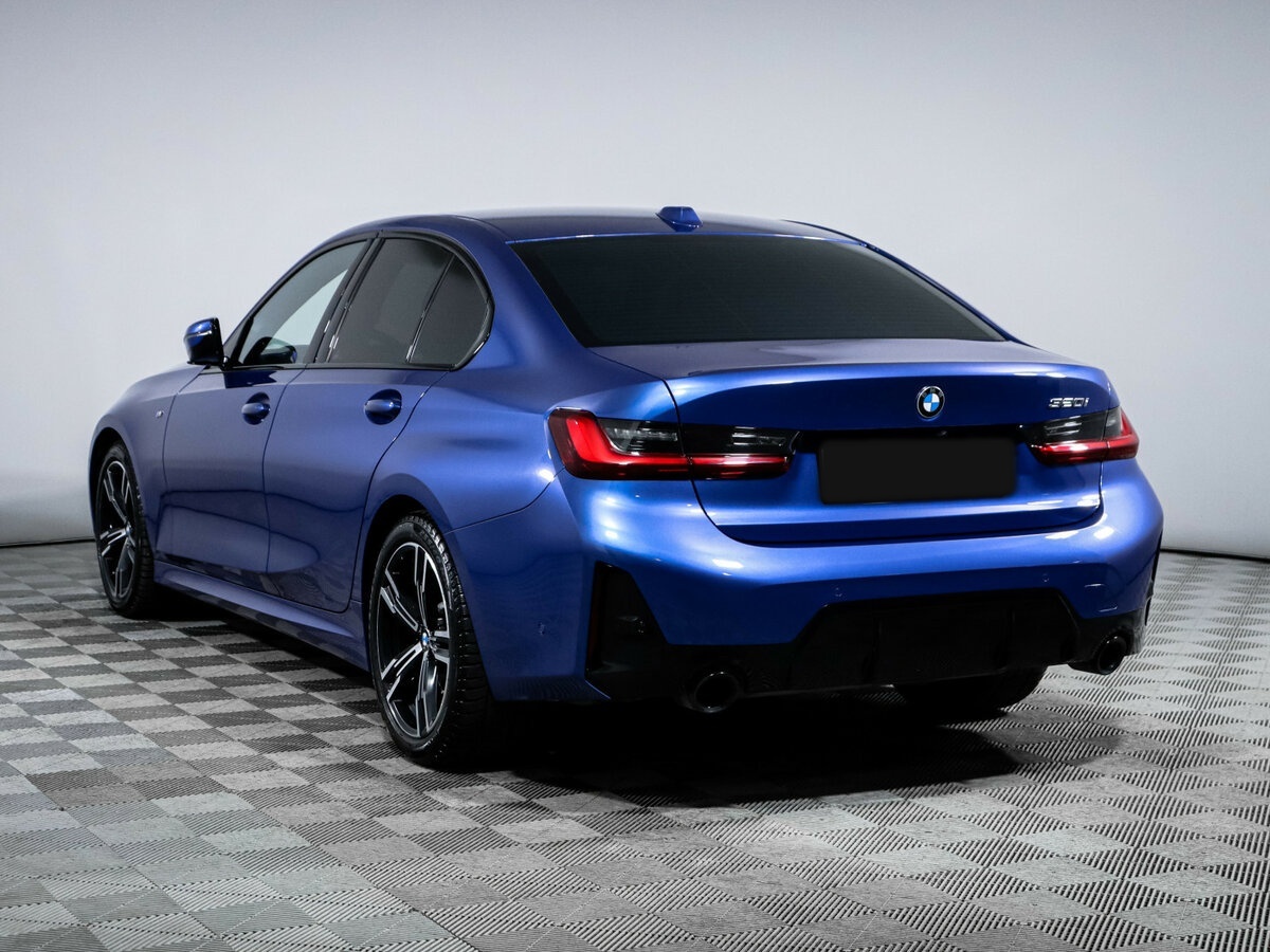 BMW 3 серии с пробегом — 2022 год. Фото: #6