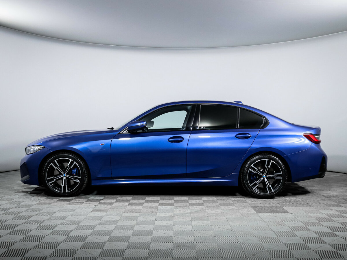 BMW 3 серии с пробегом — 2022 год. Фото: #7