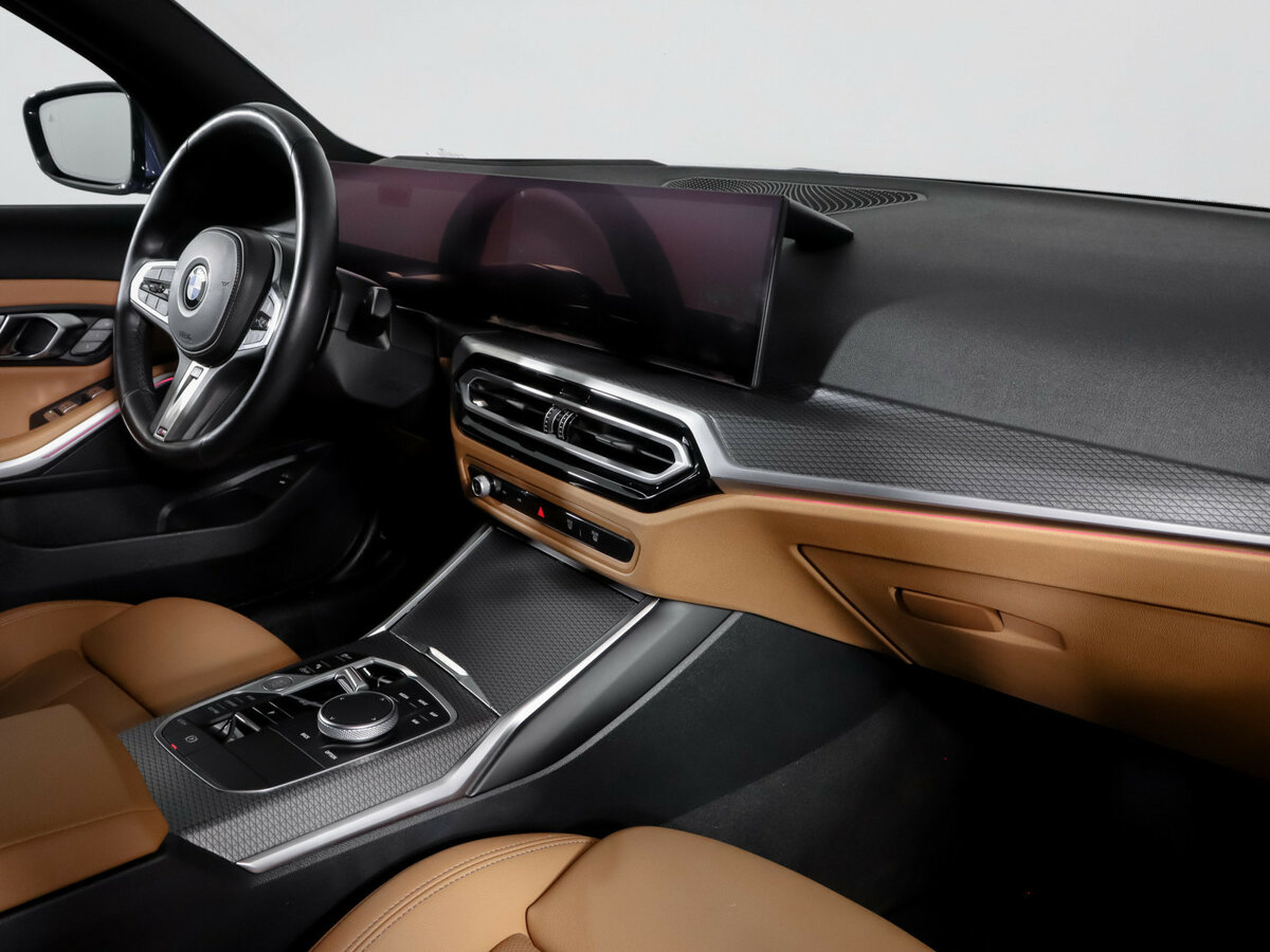 BMW 3 серии с пробегом — 2022 год. Фото: #8