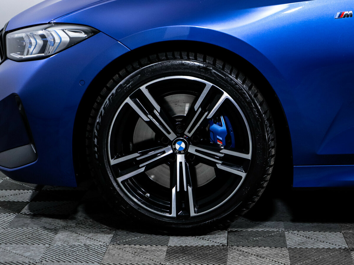 BMW 3 серии с пробегом — 2022 год. Фото: #14