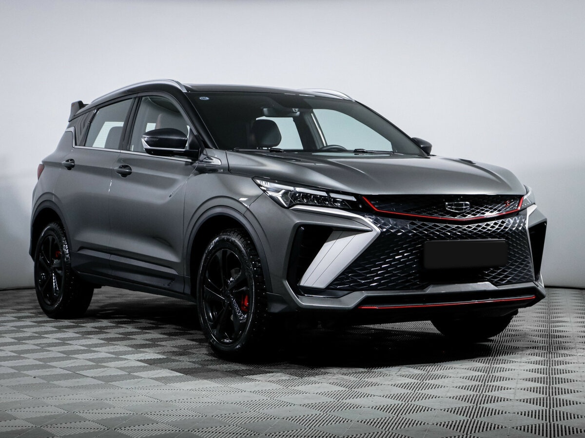 Geely Binyue Cool с пробегом — 2024 год. Фото: #2