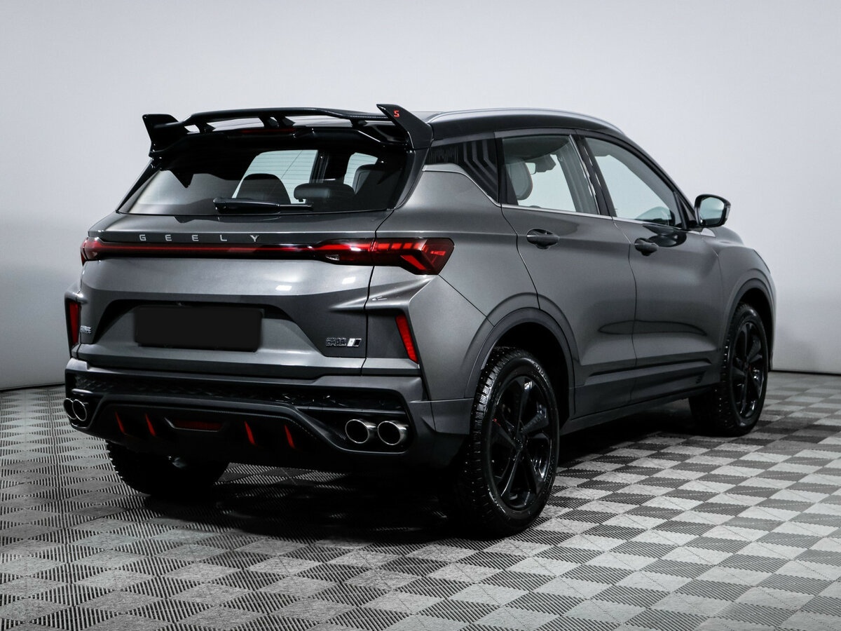 Geely Binyue Cool с пробегом — 2024 год. Фото: #3