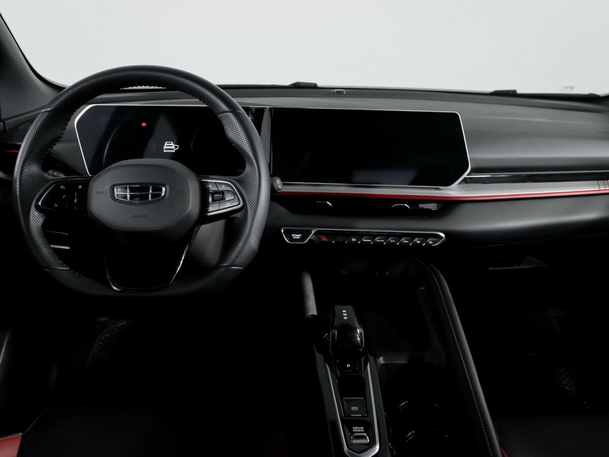 Geely Binyue Cool с пробегом — 2024 год. Фото: #9