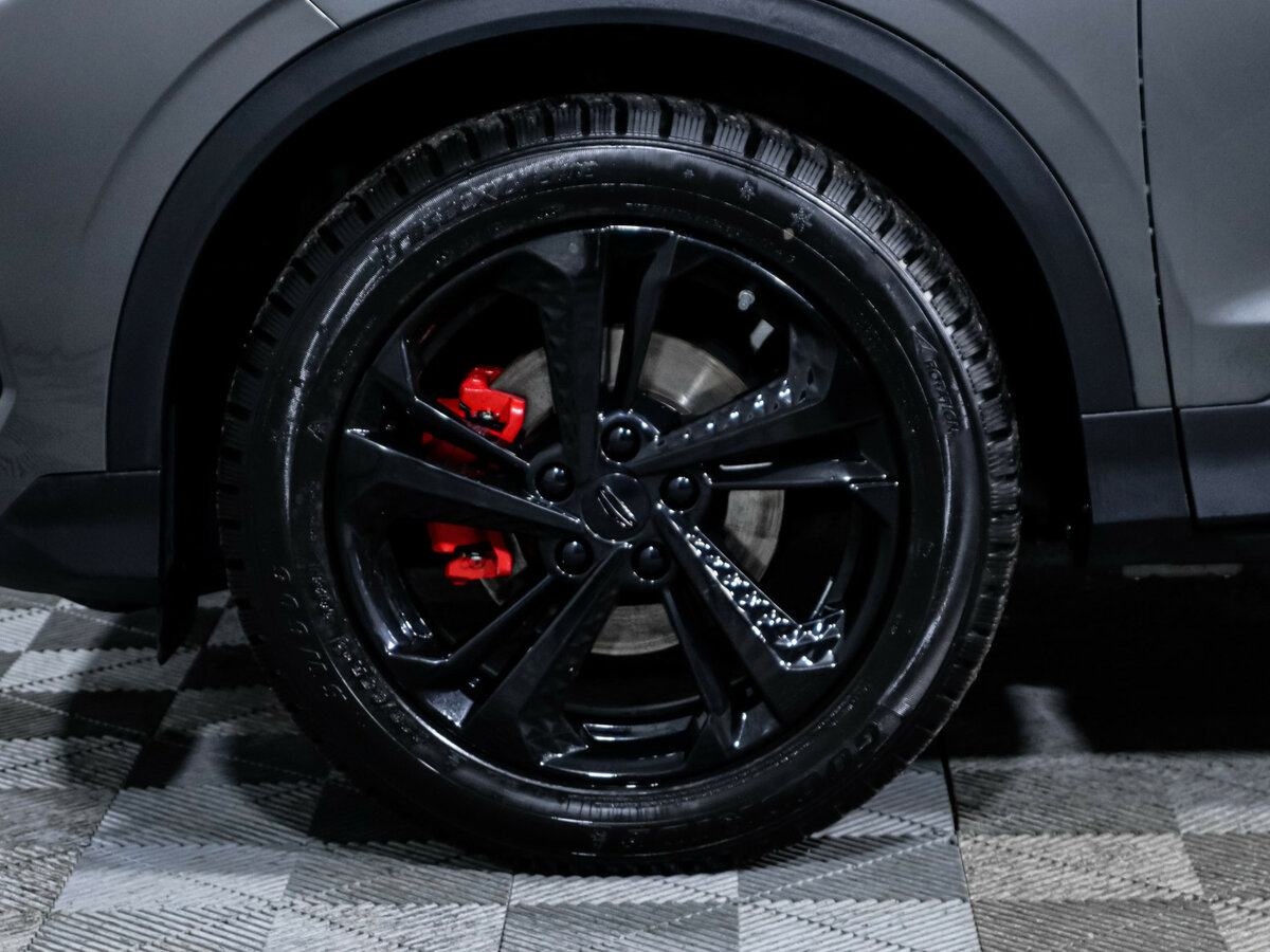 Geely Binyue Cool с пробегом — 2024 год. Фото: #12