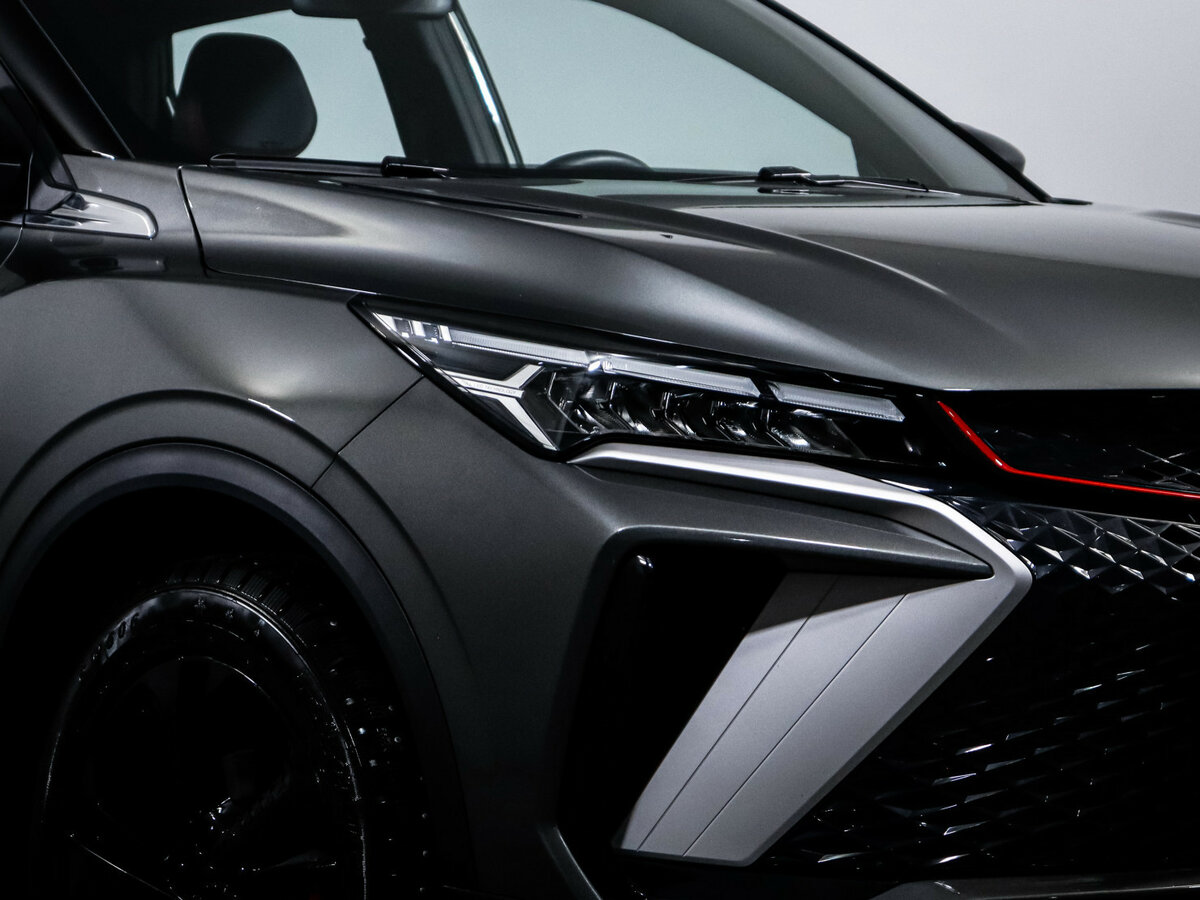 Geely Binyue Cool с пробегом — 2024 год. Фото: #13