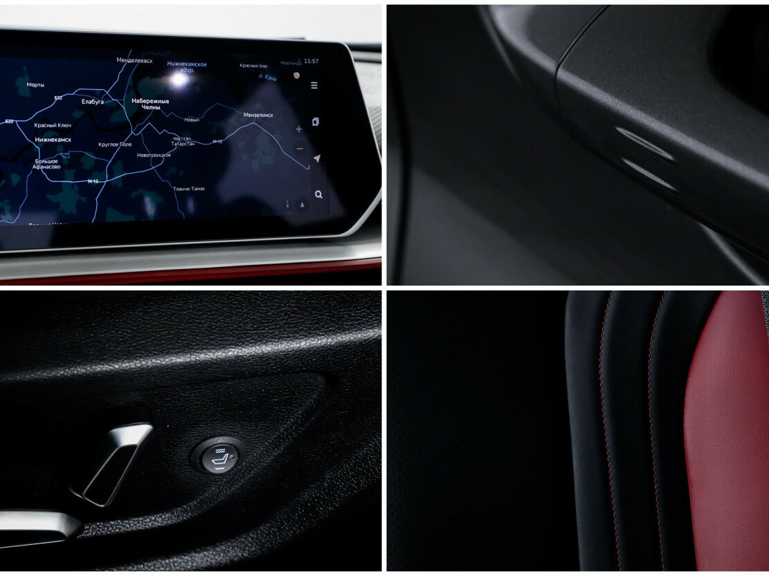 Geely Binyue Cool с пробегом — 2024 год. Фото: #15