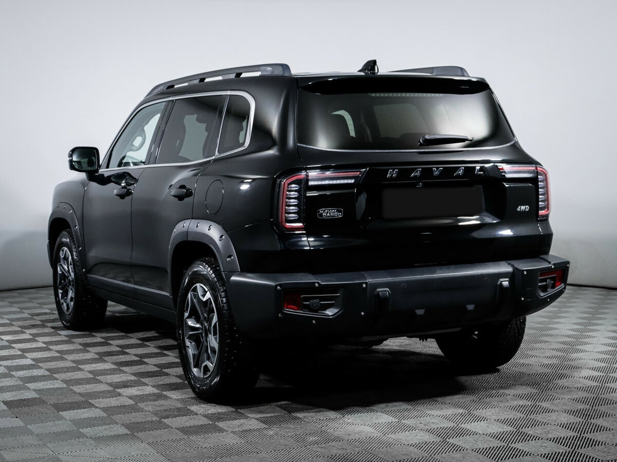 Haval Dargo с пробегом — 2023 год. Фото: #6