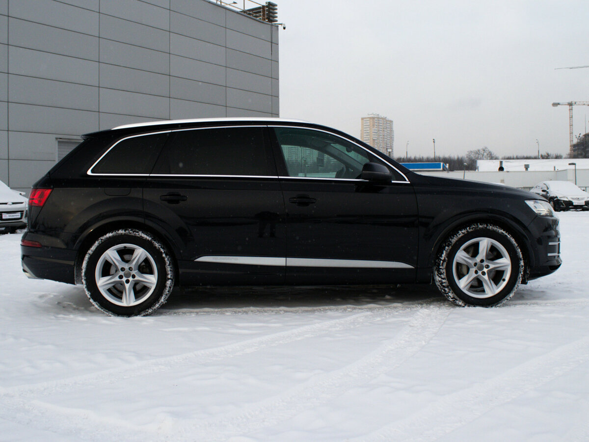Audi Q7 с пробегом — 2016 год. Фото: #3