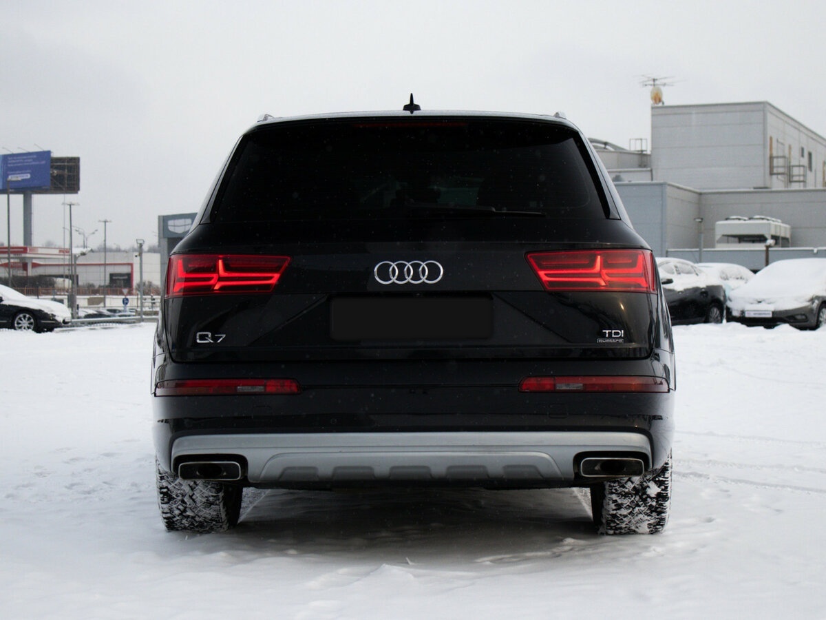 Audi Q7 с пробегом — 2016 год. Фото: #5