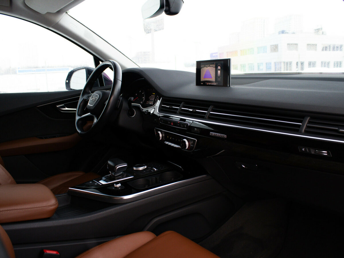 Audi Q7 с пробегом — 2016 год. Фото: #8