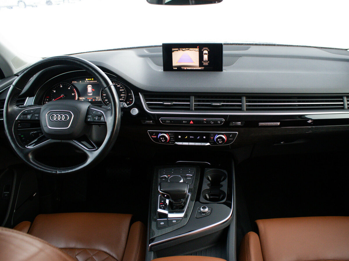 Audi Q7 с пробегом — 2016 год. Фото: #10