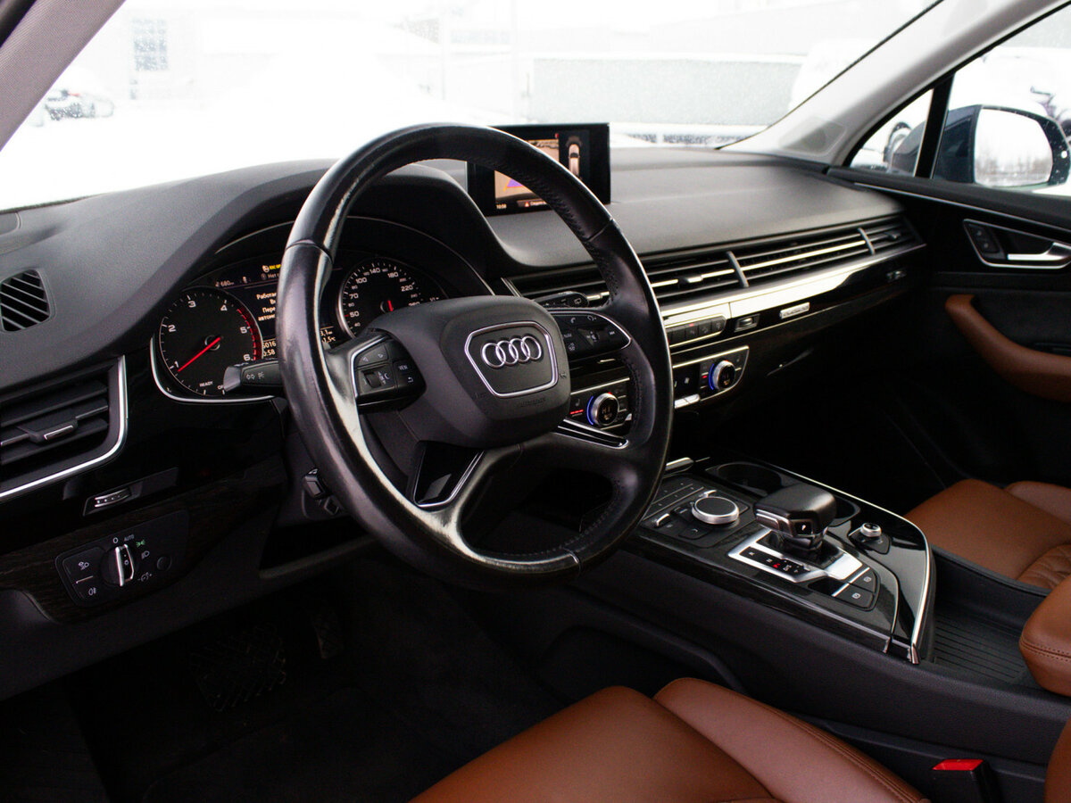 Audi Q7 с пробегом — 2016 год. Фото: #11