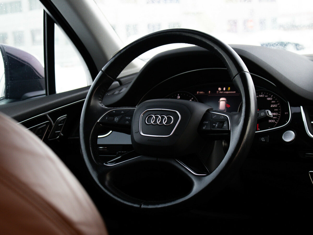 Audi Q7 с пробегом — 2016 год. Фото: #14