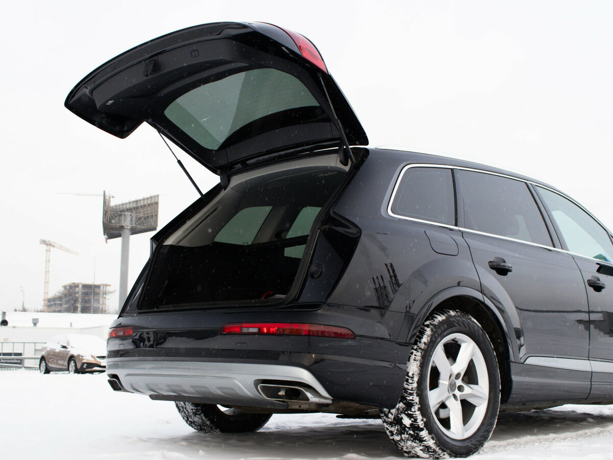 Audi Q7 с пробегом — 2016 год. Фото: #15
