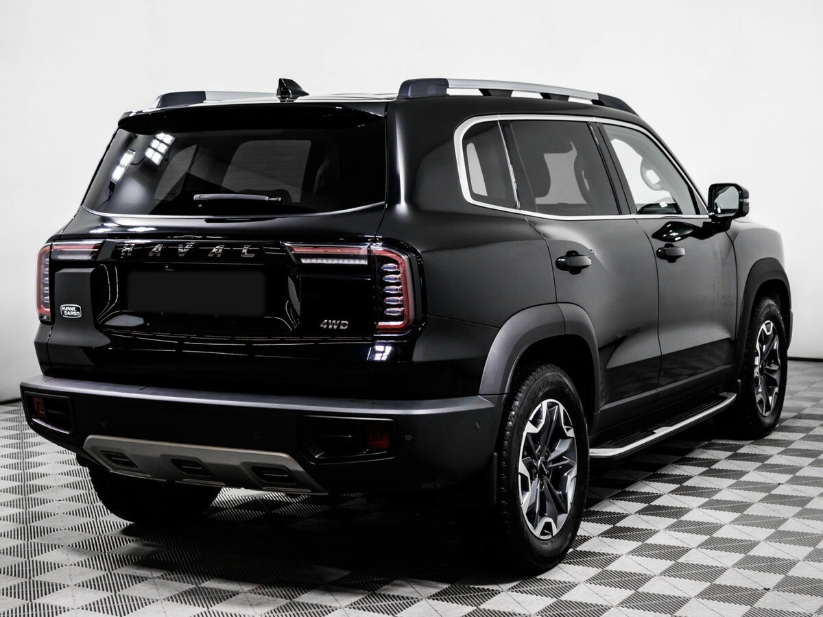 Haval Dargo с пробегом — 2024 год. Фото: #4