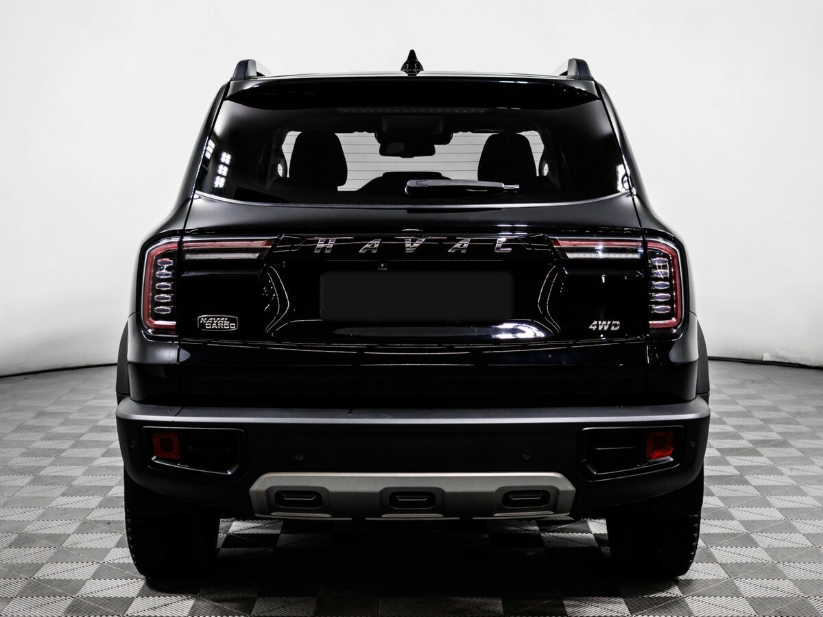 Haval Dargo с пробегом — 2024 год. Фото: #5