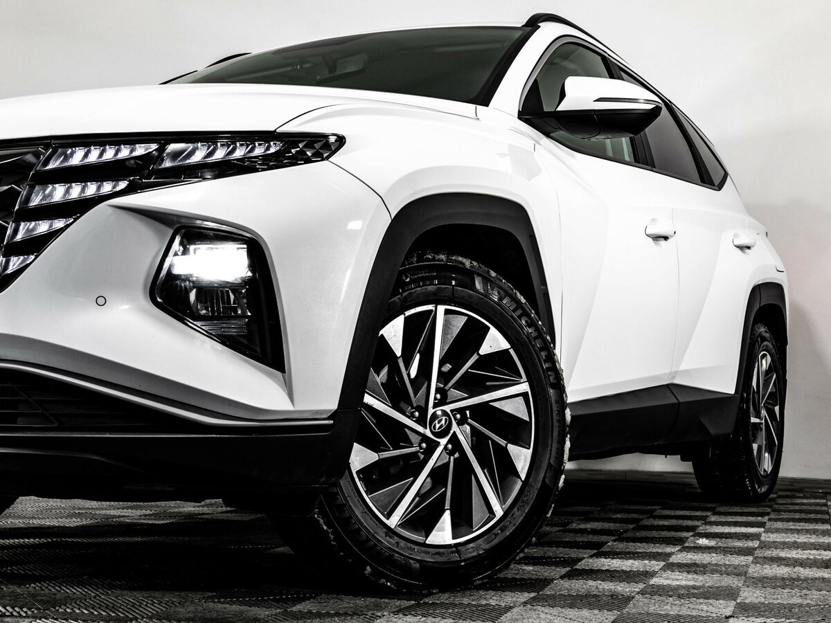 Hyundai Tucson с пробегом — 2022 год. Фото: #1