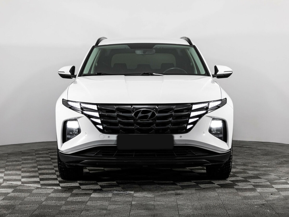 Hyundai Tucson с пробегом — 2022 год. Фото: #2