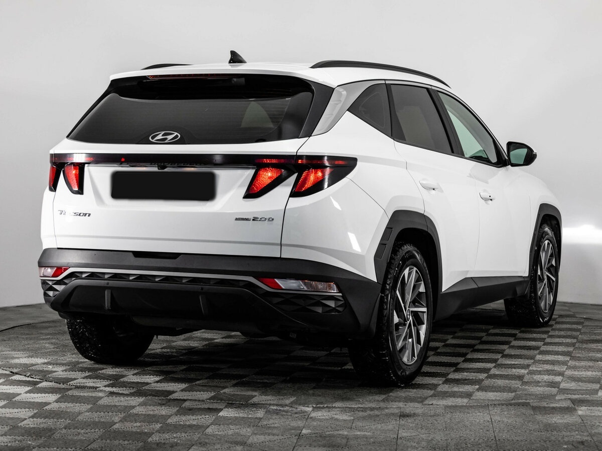 Hyundai Tucson с пробегом — 2022 год. Фото: #4