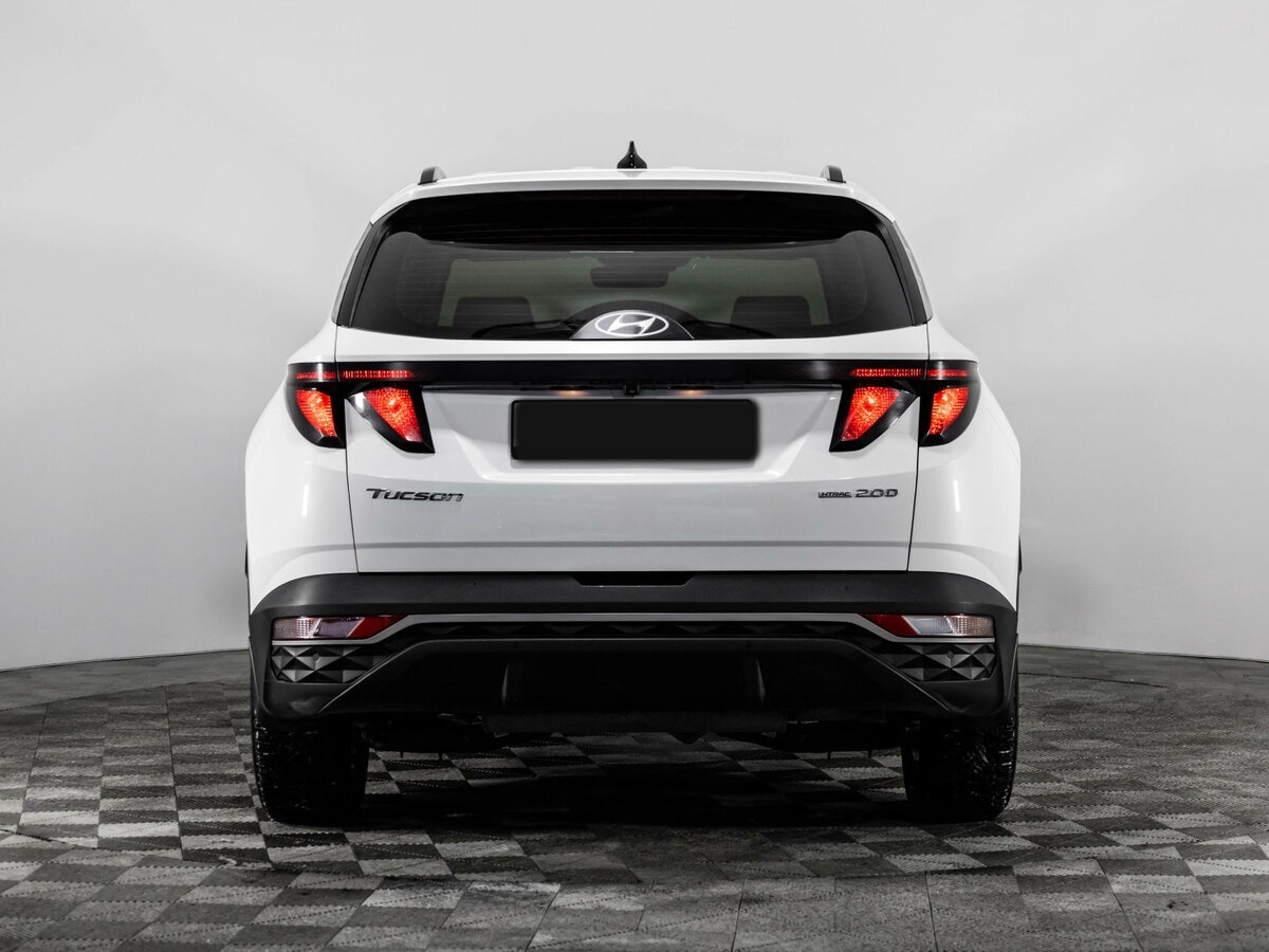 Hyundai Tucson с пробегом — 2022 год. Фото: #5