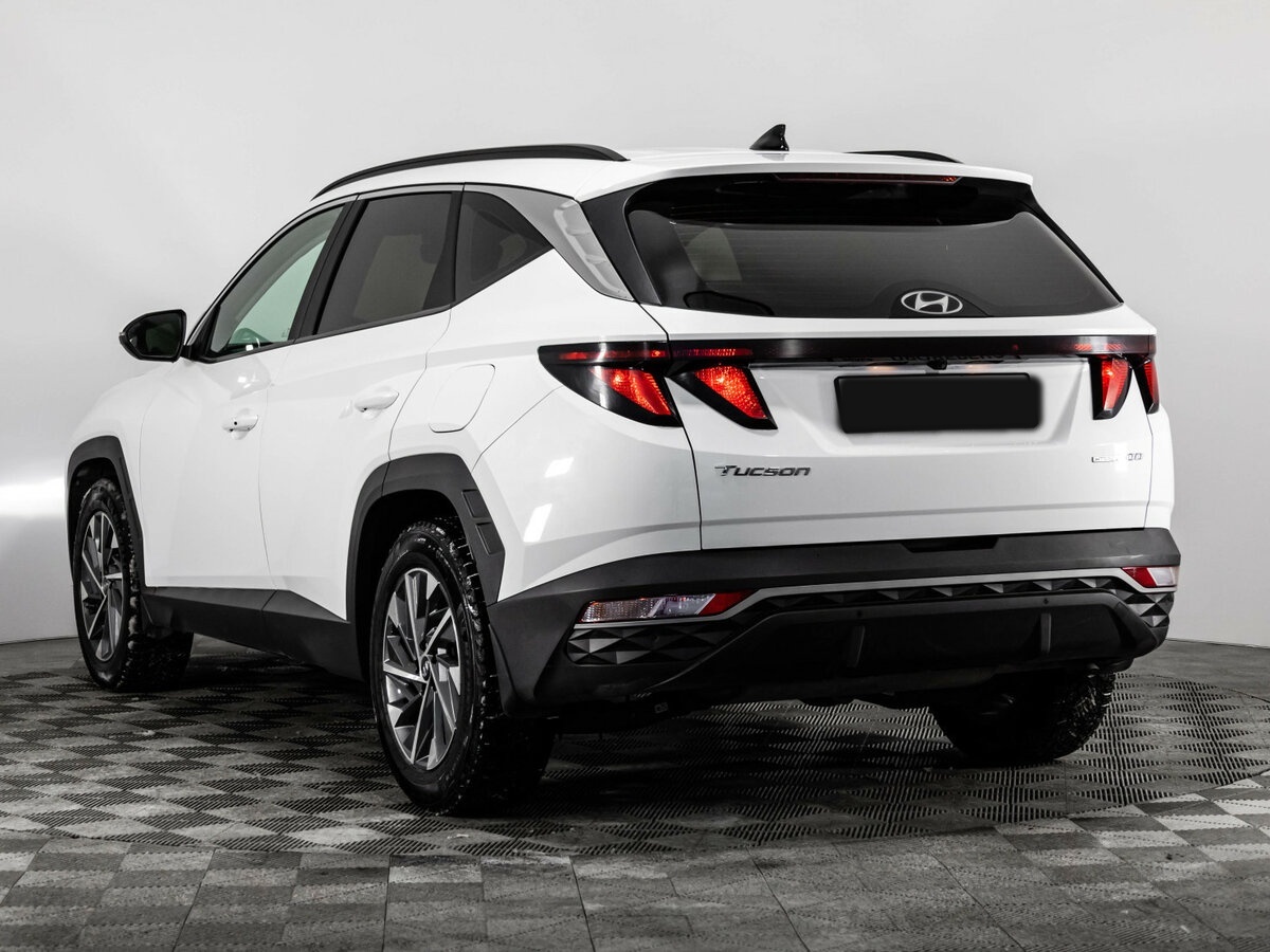 Hyundai Tucson с пробегом — 2022 год. Фото: #6