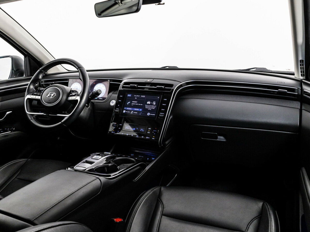 Hyundai Tucson с пробегом — 2022 год. Фото: #7