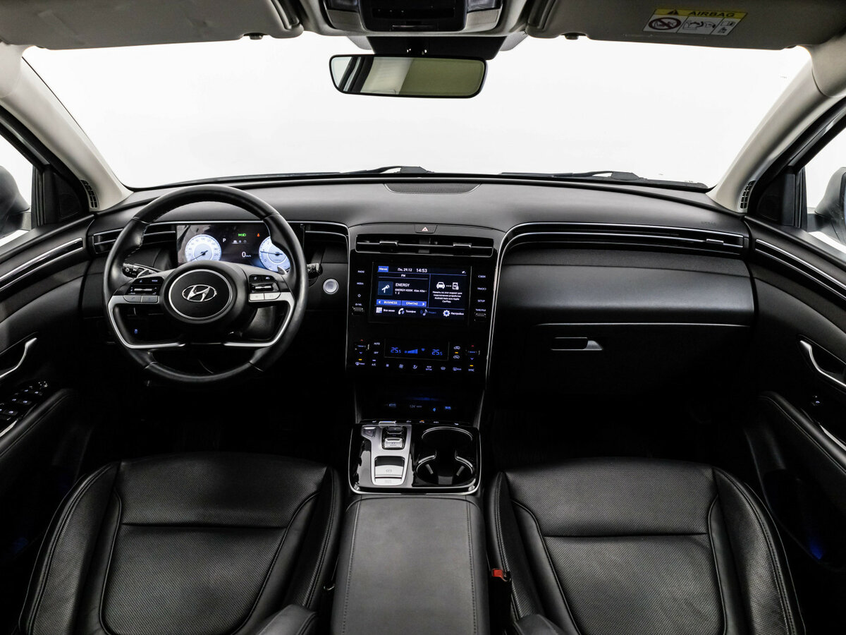 Hyundai Tucson с пробегом — 2022 год. Фото: #8