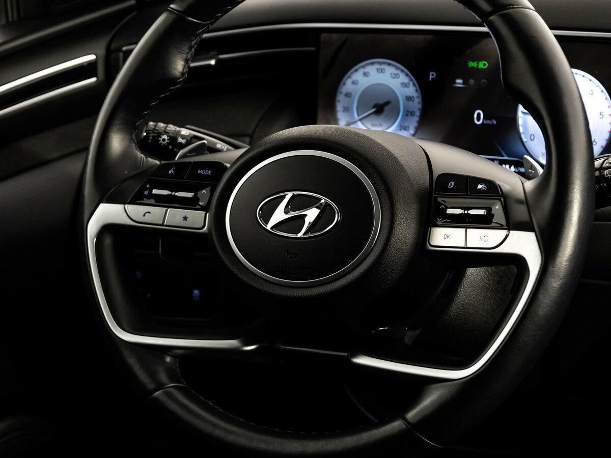 Hyundai Tucson с пробегом — 2022 год. Фото: #9