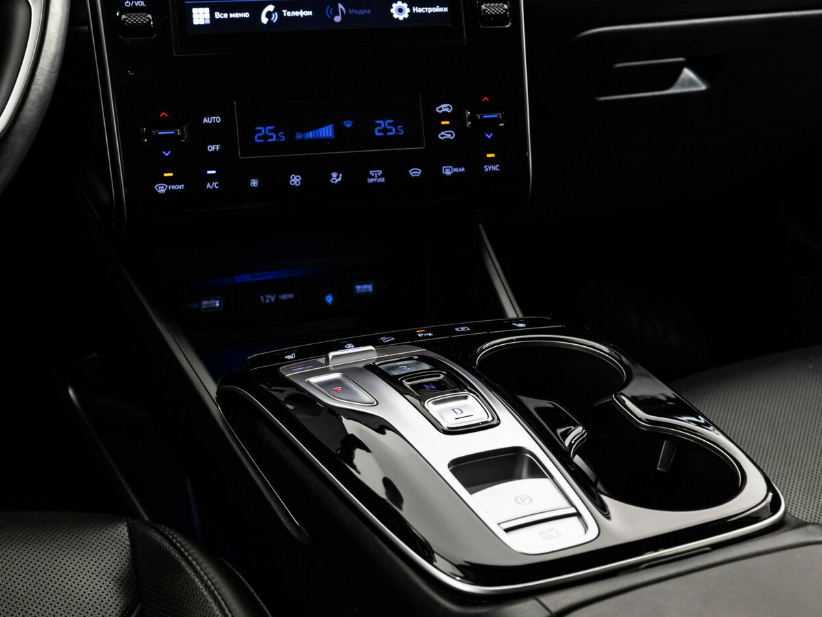 Hyundai Tucson с пробегом — 2022 год. Фото: #11