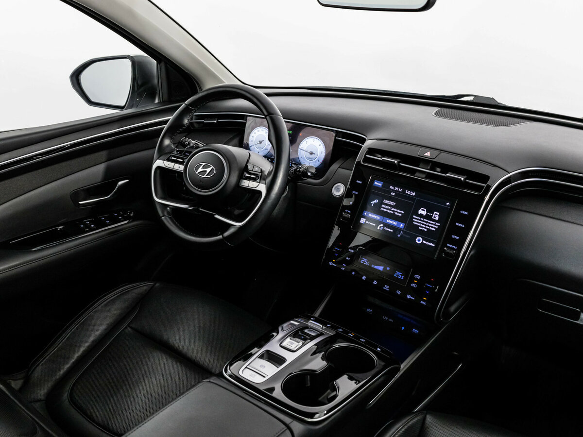 Hyundai Tucson с пробегом — 2022 год. Фото: #12