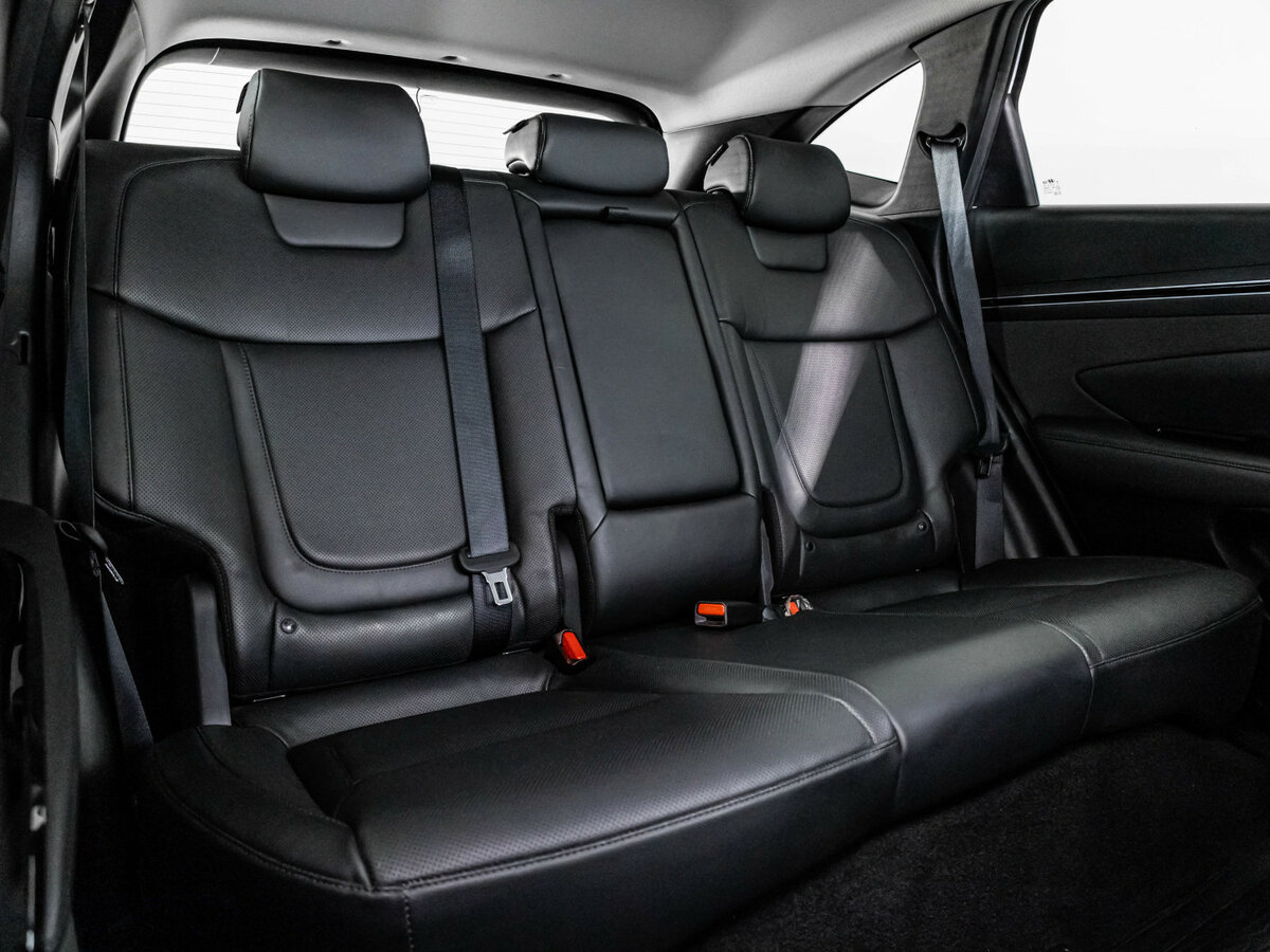 Hyundai Tucson с пробегом — 2022 год. Фото: #20