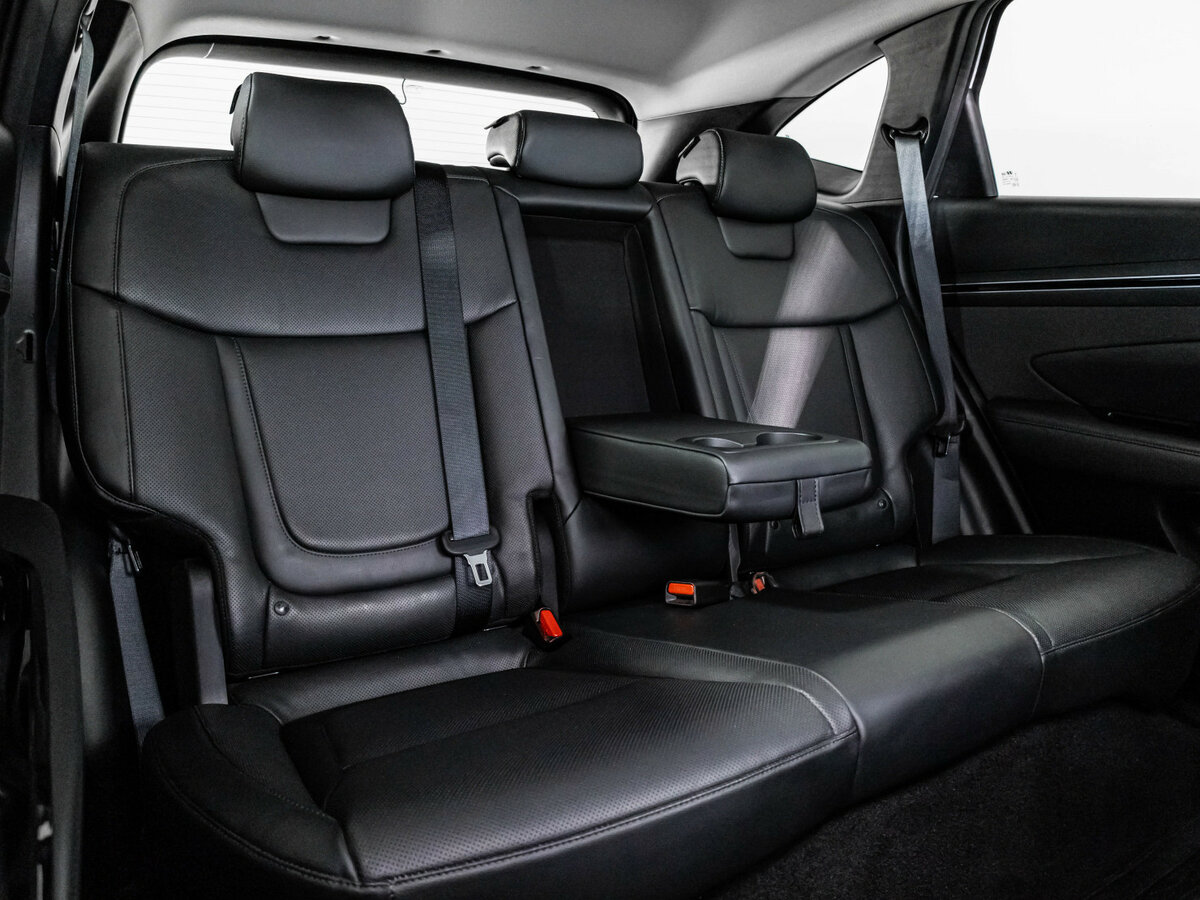 Hyundai Tucson с пробегом — 2022 год. Фото: #21