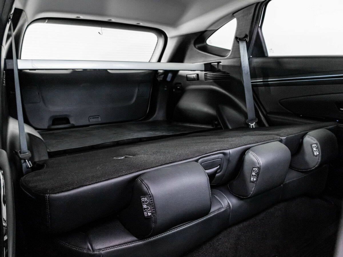 Hyundai Tucson с пробегом — 2022 год. Фото: #23