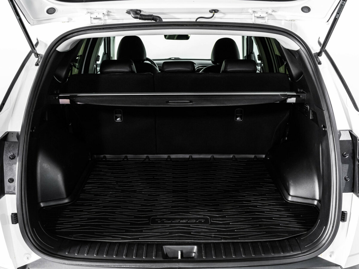 Hyundai Tucson с пробегом — 2022 год. Фото: #25