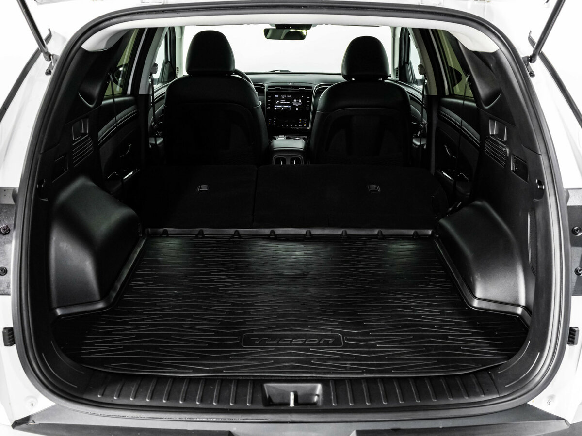 Hyundai Tucson с пробегом — 2022 год. Фото: #26