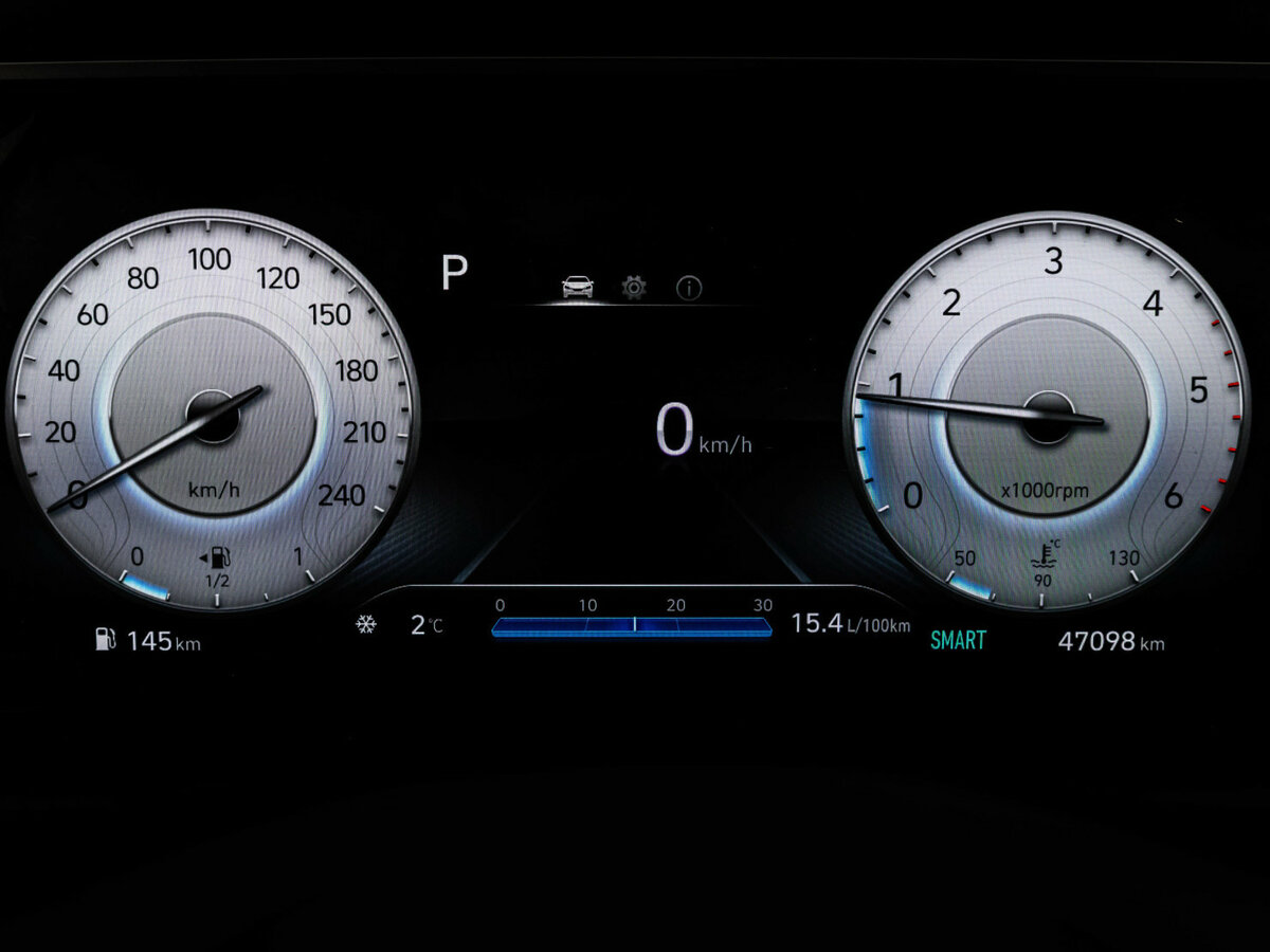 Hyundai Tucson с пробегом — 2022 год. Фото: #27