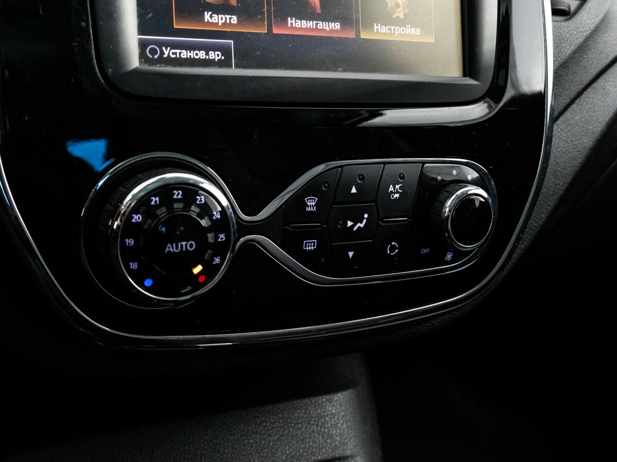 Renault Kaptur с пробегом — 2017 год. Фото: #11