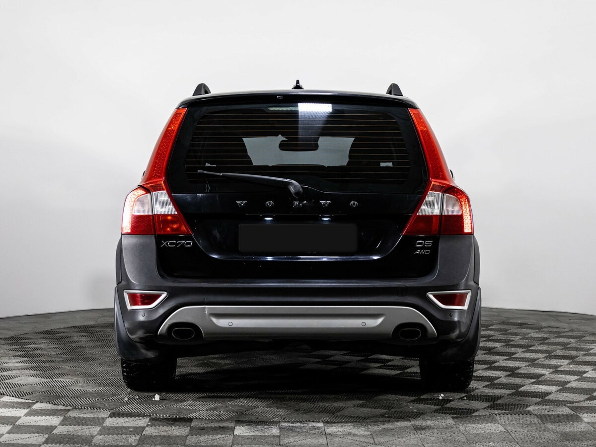 Volvo XC70 с пробегом — 2011 год. Фото: #4
