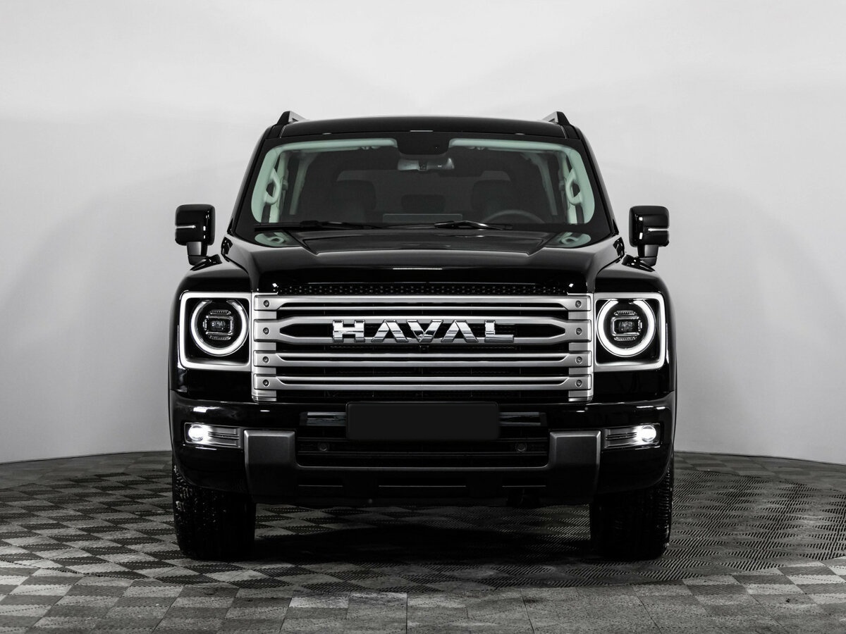 Haval H9 с пробегом — 2024 год. Фото: #1