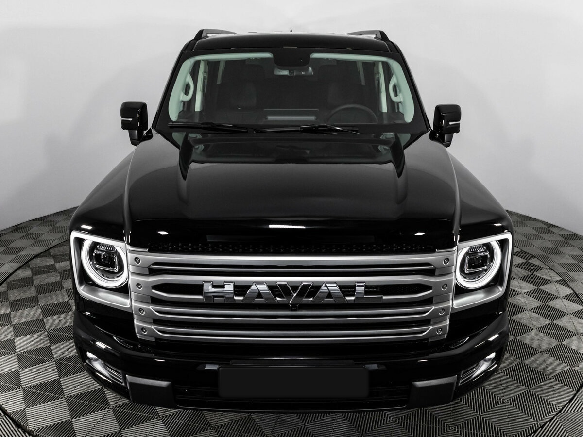 Haval H9 с пробегом — 2024 год. Фото: #2