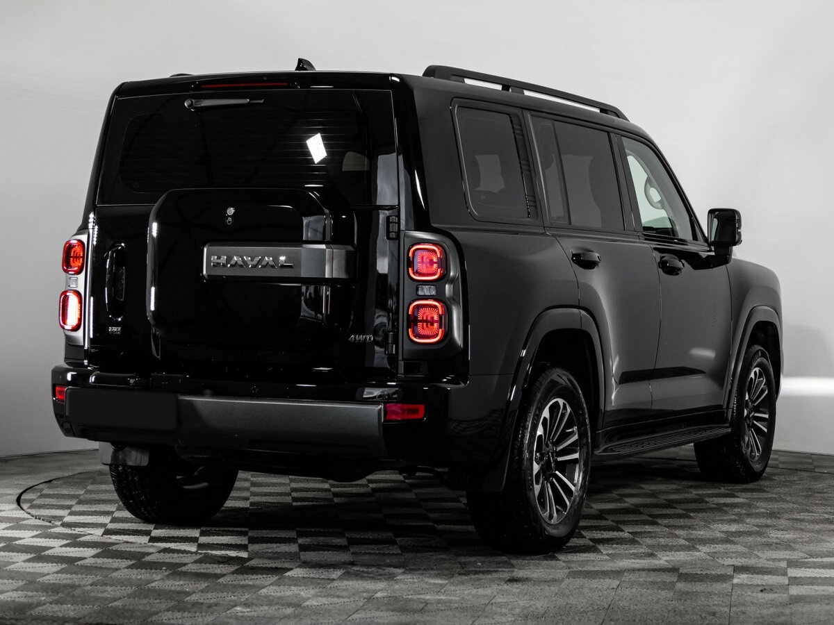 Haval H9 с пробегом — 2024 год. Фото: #4