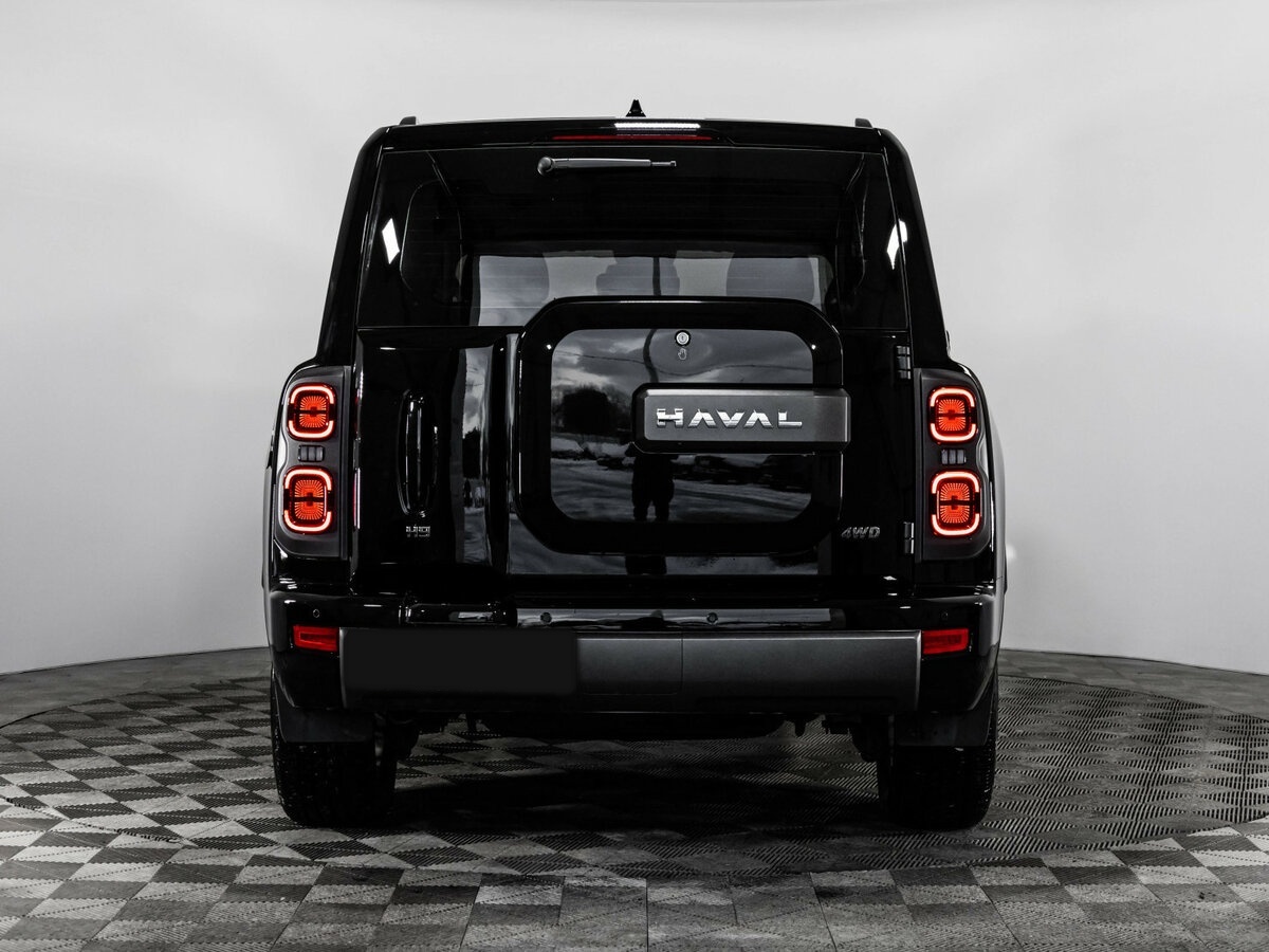 Haval H9 с пробегом — 2024 год. Фото: #6