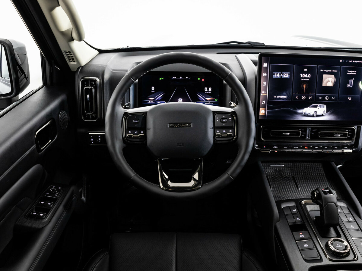 Haval H9 с пробегом — 2024 год. Фото: #13