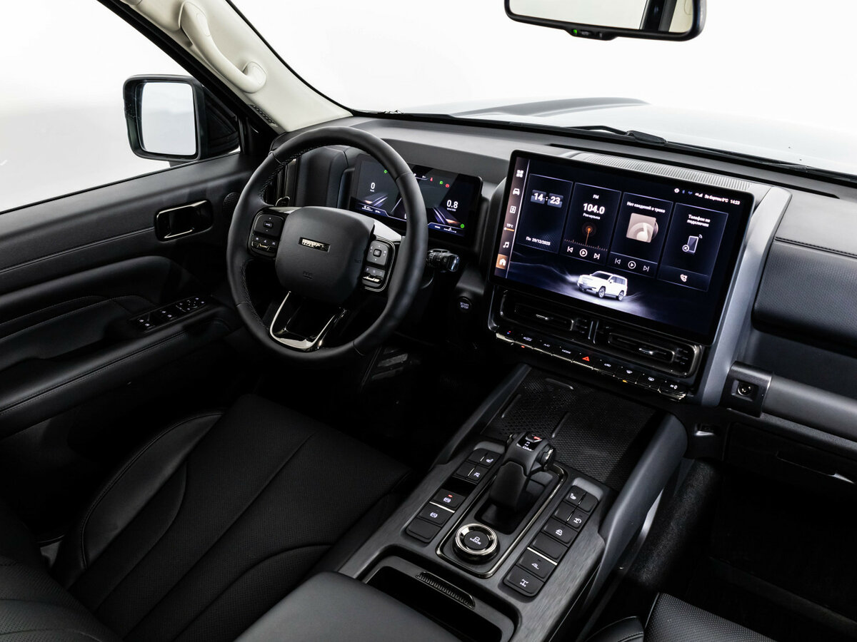 Haval H9 с пробегом — 2024 год. Фото: #14