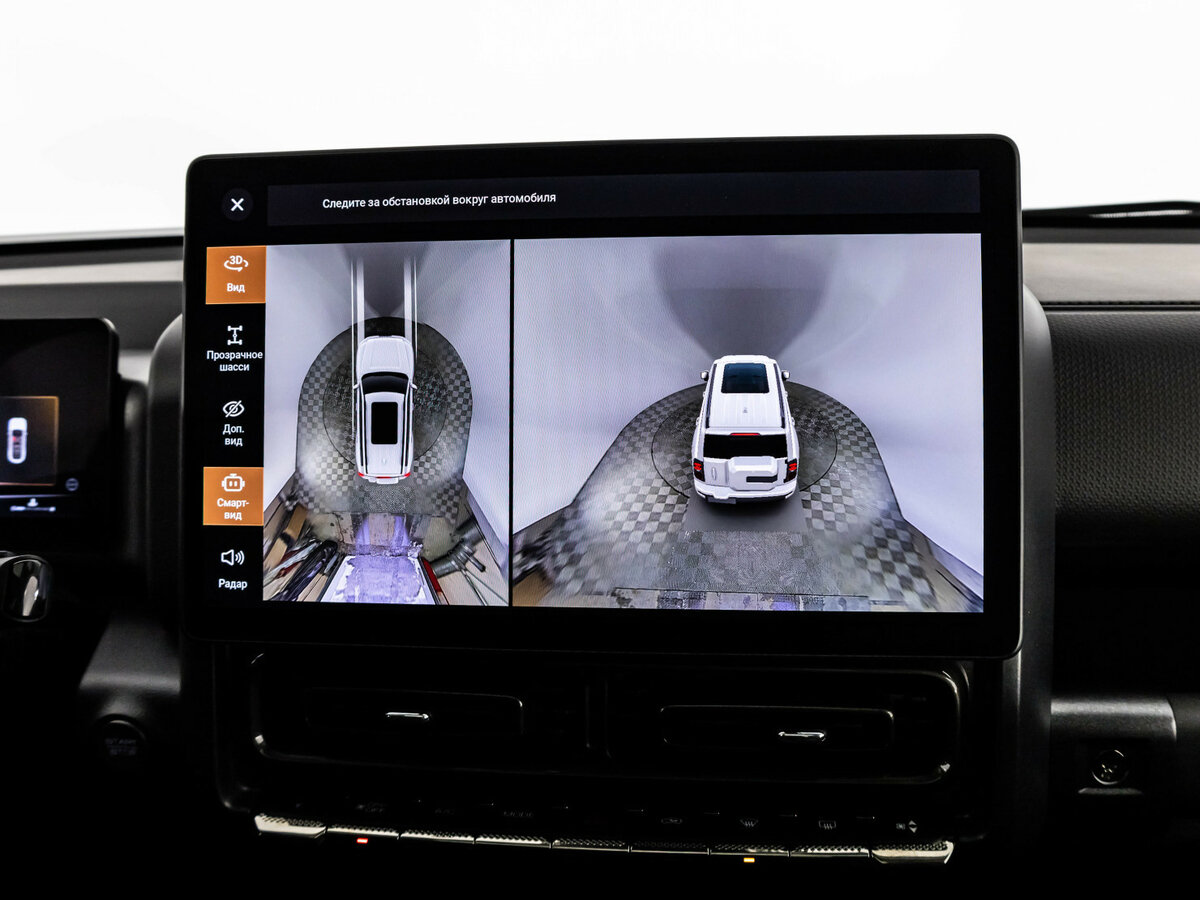 Haval H9 с пробегом — 2024 год. Фото: #20