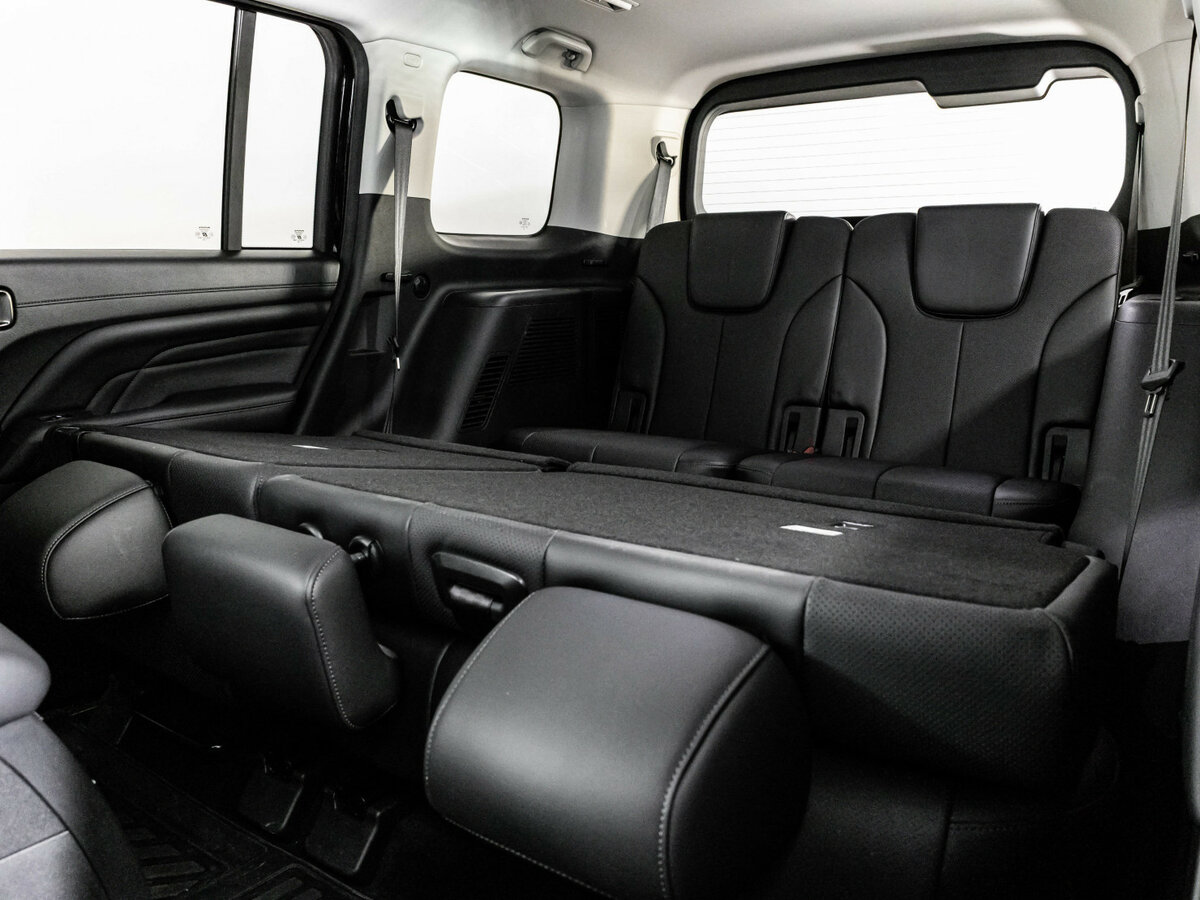 Haval H9 с пробегом — 2024 год. Фото: #30