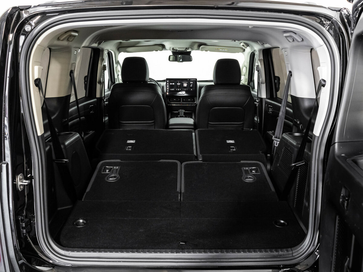 Haval H9 с пробегом — 2024 год. Фото: #33